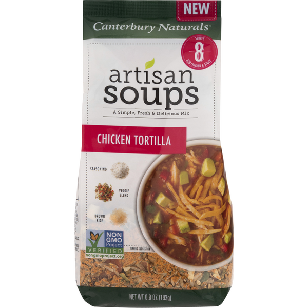 Canterbury Naturals Artisan Chicken Tortilla Soup Mix