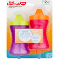 NUK First Essentials Fun Grip Hard Spout Sippy Cup