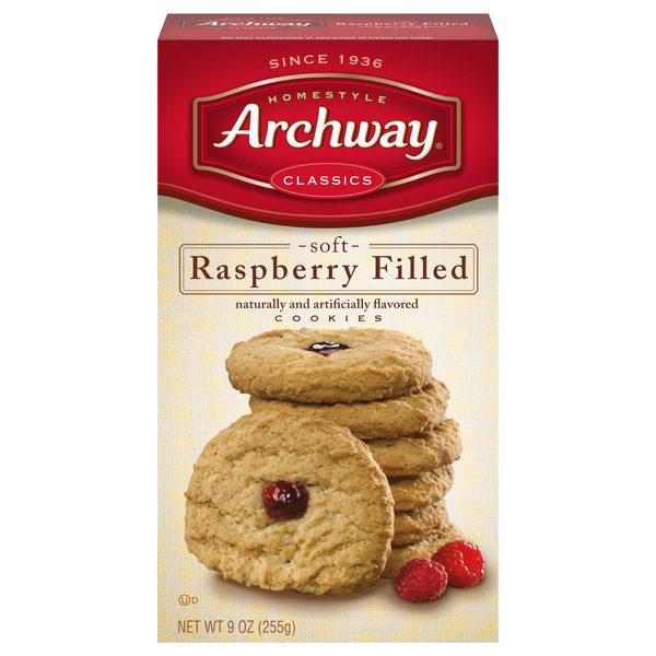 Archway Classics Soft Raspberry Filled Cookies