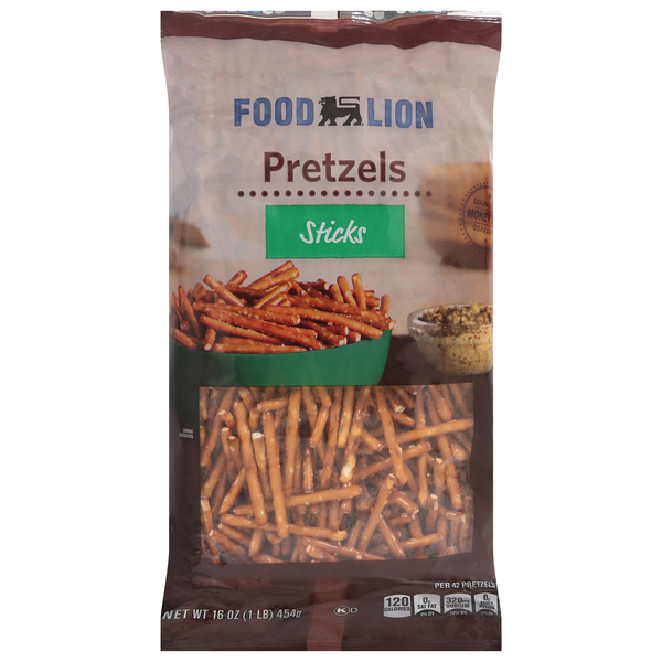 Food Lion Pretzel Sticks