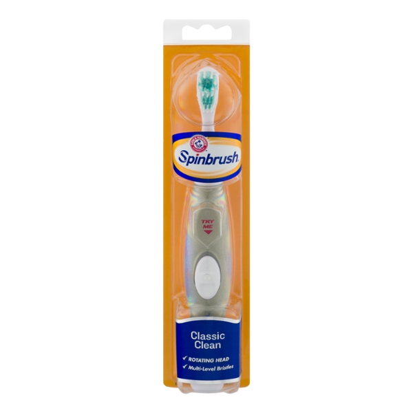 classic clean toothbrush