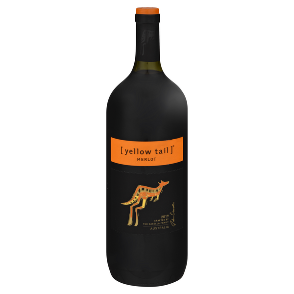 Yellow Tail Australia Merlot Wine