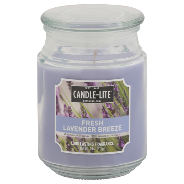 Candle-Lite Fresh Lavender Breeze