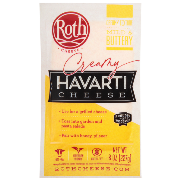 Save on Roth Havarti Cheese Creamy Order Online Delivery Stop & Shop