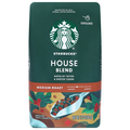 Starbucks House Blend Medium Roast Ground Coffee