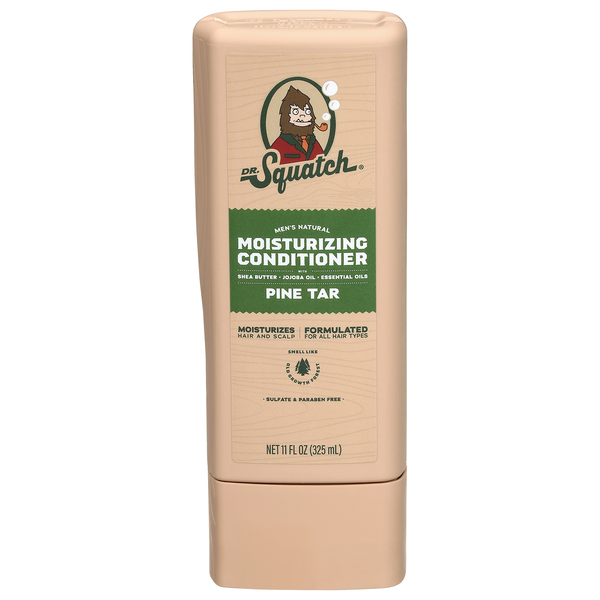 Dr. Squatch Pine Tar Moisturizing Conditioner