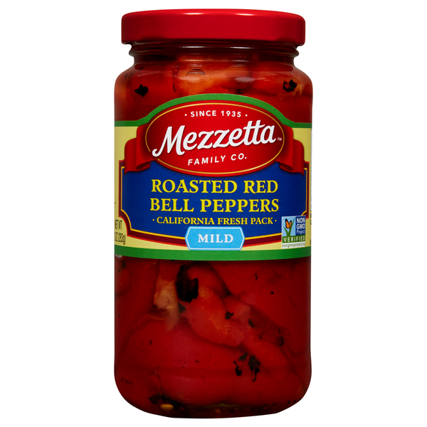 Mezzetta Mild Roasted Red Bell Peppers