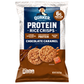 Quaker Chocolate Caramel Protein Rice Crisps