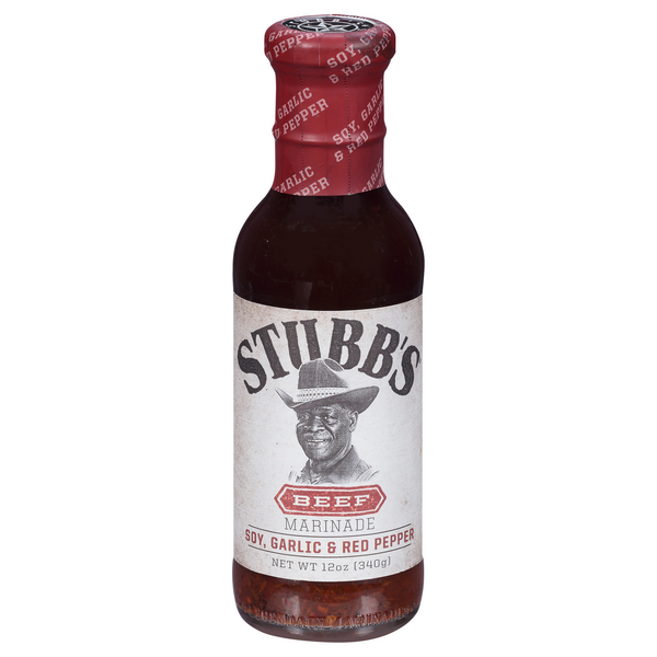Stubb's Soy Garlic & Red Pepper Beef Marinade