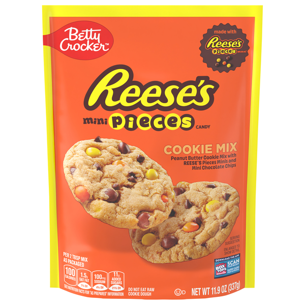 Betty Crocker Reese's Mini Pieces Cookie Mix
