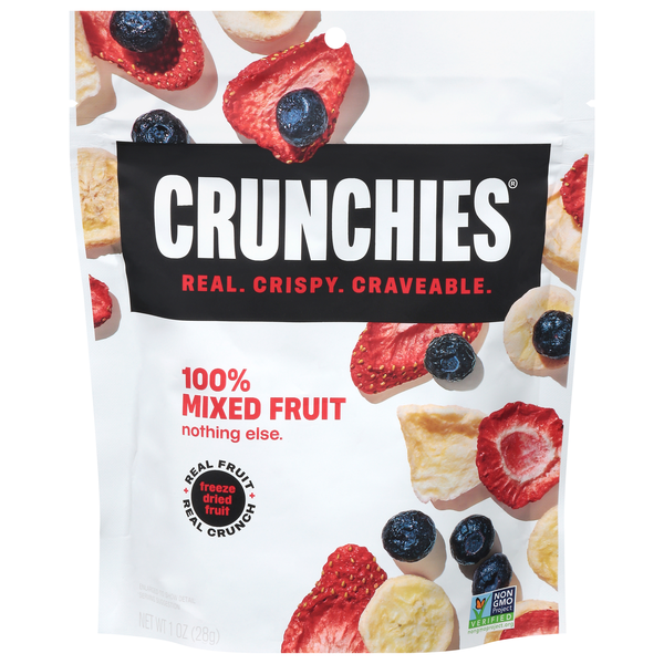 Crunchies Freeze-Dried 100% Mixed Fruit