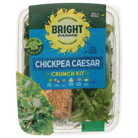 BrightFarms Chickpea Caesar Salad Crunch Kit