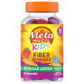 MetaMucil Kids Fiber Gummies Mixed Berry No Sugar Added