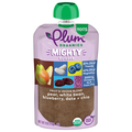 Plum Organics Tots Mighty Builder Pear White Beans Blueberry Date + Chia