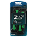 CareOne Disposable 3 Blade Razor Vitamin E Lubricating Strip