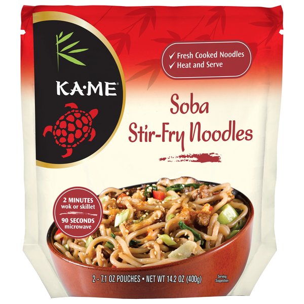 KA-ME Soba Stir-Fry Noodles - 2 ct