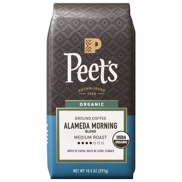 Peet's Alameda Morning Blend Medium Roast Ground Coffee