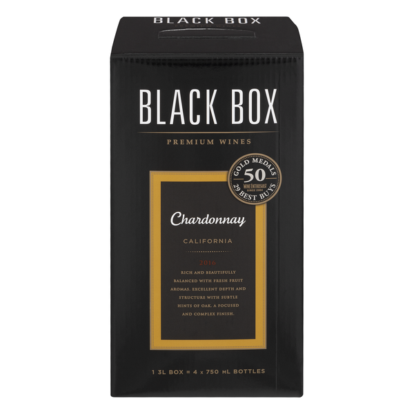 Black Box California Chardonnay Wine