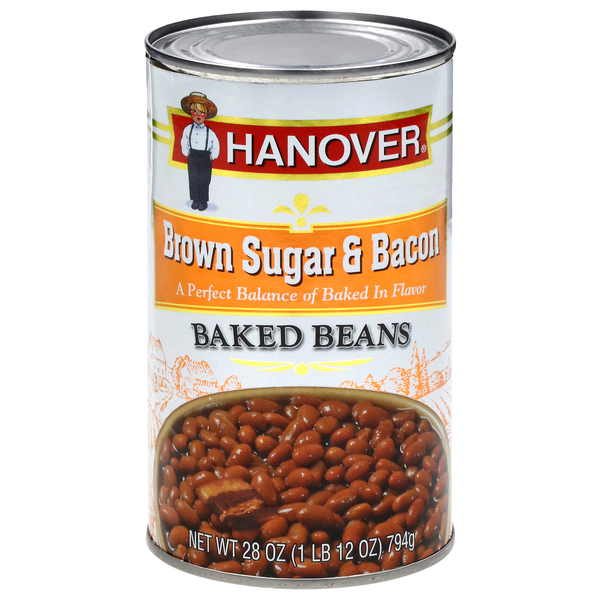 Hanover Brown Sugar & Bacon Baked Beans