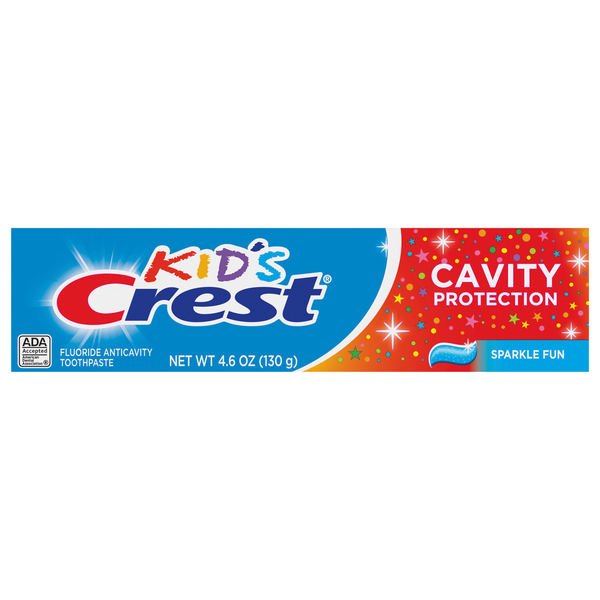 Crest Kid's Sparkle Fun Fluoride Anticavity Toothpaste