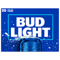 Bud Light Beer - 30 pk