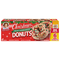 Little Debbie Big Pack Christmas Old Fashioned Donut Snack Cakes - 6 ct