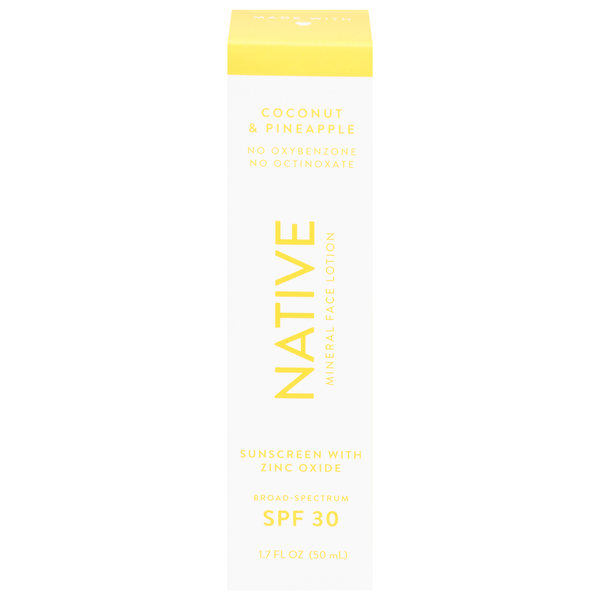Native Broad-Spectrum SPF 30 Coconut & Pineapple Sunscreen