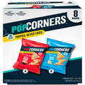 PopCorners Kettle Corn & White Cheddar Variety Pack Snack Bags - 8 ct