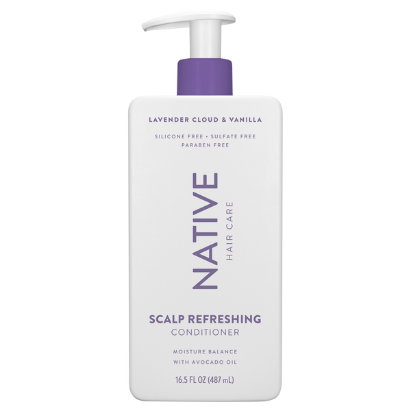 Native Scalp Refreshing Lavender Cloud & Vanilla Conditioner
