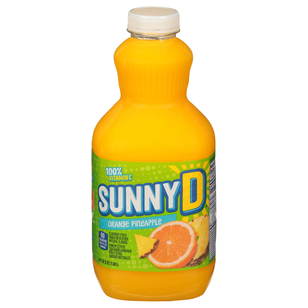 SunnyD Orange Pineapple Citrus Punch