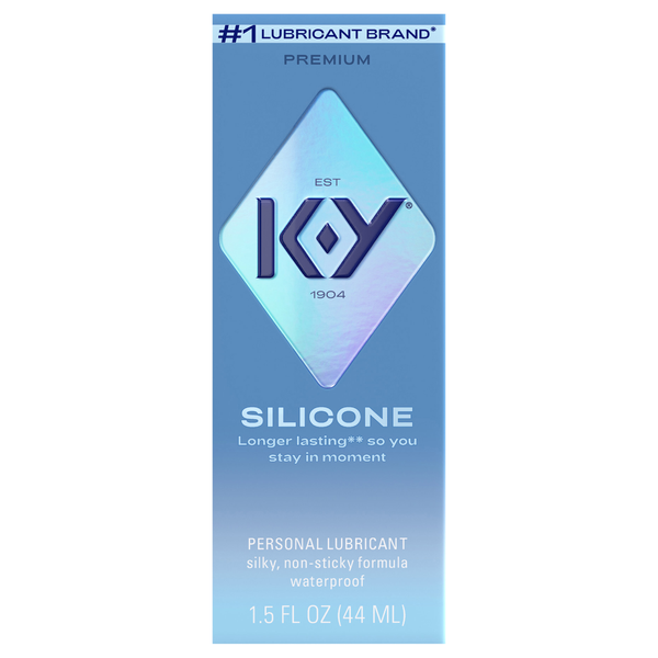 K-Y True Feel Silky Silicone Personal Lubricant