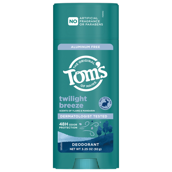 Tom's of Maine Aluminum Free Twilight Breeze Deodorant Stick