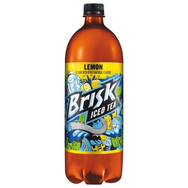 Brisk Lemon Flavor Iced Tea