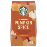 Starbucks Limited Pumpkin Spice Flavored Light Roast Ground Coffee