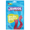 Joyride Sour Blue Raspberry Strips Candy