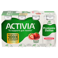 Activia Probiotic Dailies Low Fat Strawberry Yogurt Drink - 8 ct