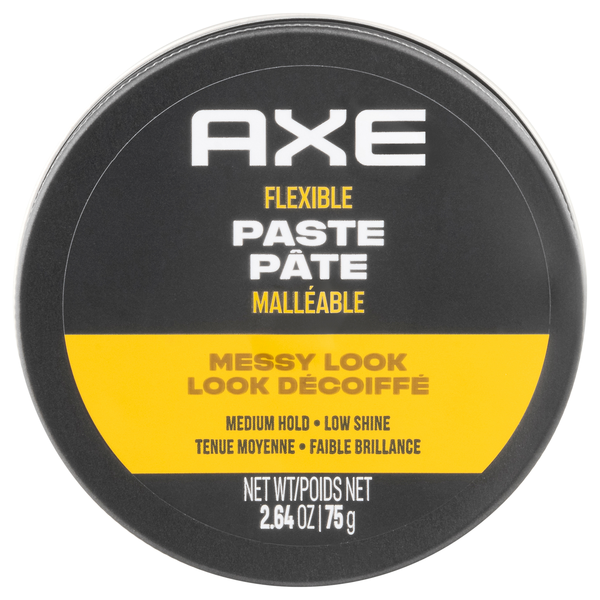 AXE Medium Hold Low Shine Messy Look Flexible Styling Paste