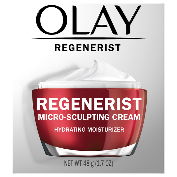 Olay Regenerist Micro Sculpting Cream Hydrating Moisturizer