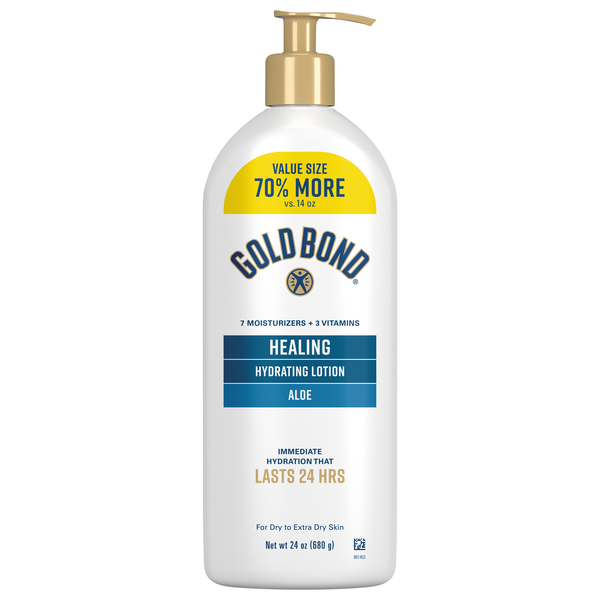 Gold Bond Healing Hydrating Lotion