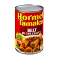 Hormel Tamales Beef with Chili Sauce