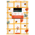 Smart Living Harvest Oblong Tablecloth 52 x 90 Inch Fall Leaves