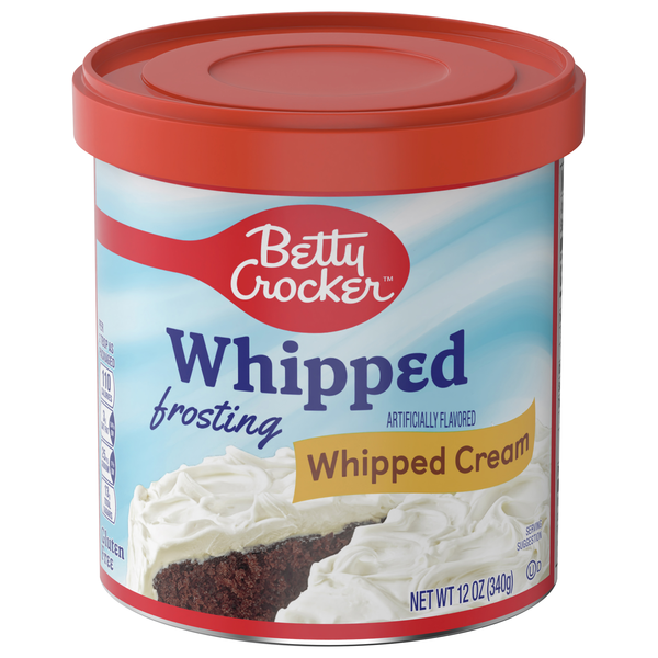 Betty Crocker Whipped Cream Frosting