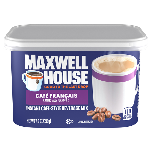 Maxwell House International Cafe Francais Beverage Mix