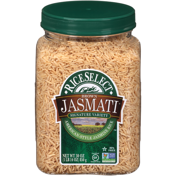 RiceSelect Brown Jasmati American-Style Jasmine Rice