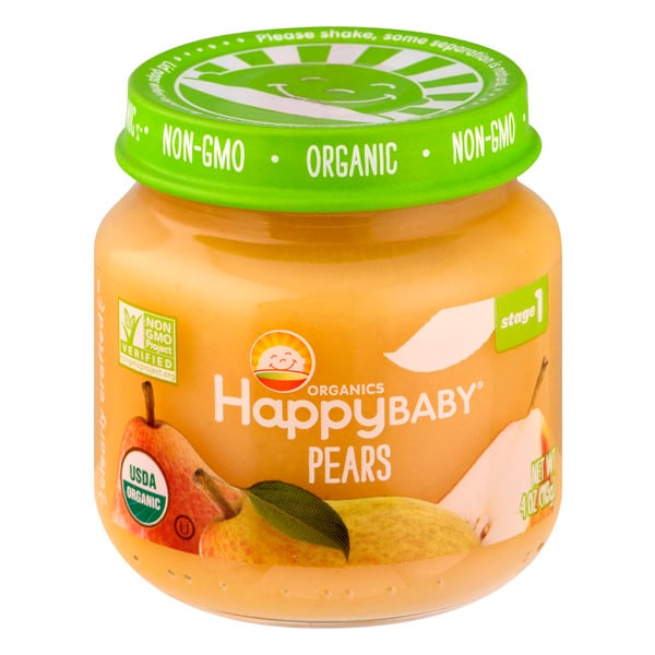 happy baby food stage 1