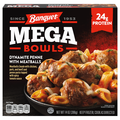 Banquet MEGA Bowls Dynamite Penne with Meatballs Protein Frozen Meal