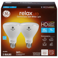 GE Relax LED HD Light Bulb Soft White Dimmable 9w Replacement