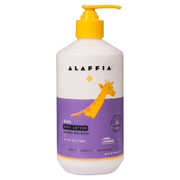 Save on Alaffia Babies & Kids Body Lotion Lemon Lavender Pump Order