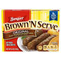 Banquet Brown 'N Serve Original Breakfast Sausage Links - 10 ct Frozen
