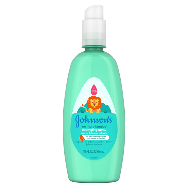 Johnson's No More Tangles Detangling Spray